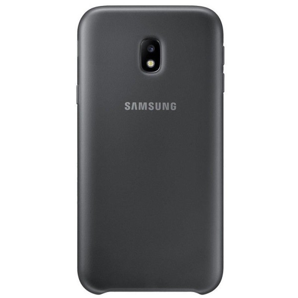 „Samsung“ Dual Layer Cover чехол - чёрный (Galaxy J3 2017)