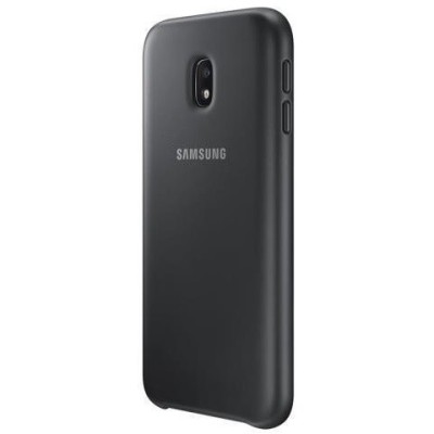 Samsung Galaxy J3 2017 (J330) „Samsung“ Dual Layer Cover пластиковый черный чехол (EF-PJ330CBEWW) | Vacins.lv