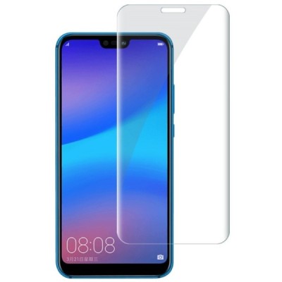 Huawei P20 Lite (Nova 3e) „Mocolo“ 9H Tempered Glass усиленная защита прозрачное защитное стекло с полным покрытием толщиной 0,2