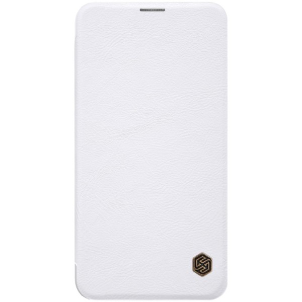 „Nillkin“ Qin чехол-книжка – белый (Galaxy S10e)