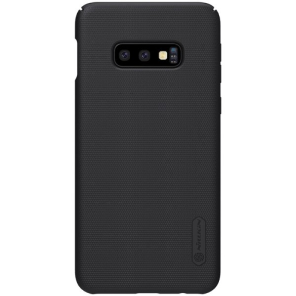 Чехол „Nillkin“ Frosted Shield – чёрный (Galaxy S10e)