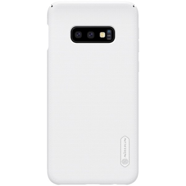 Чехол „Nillkin“ Frosted Shield – белый (Galaxy S10e)