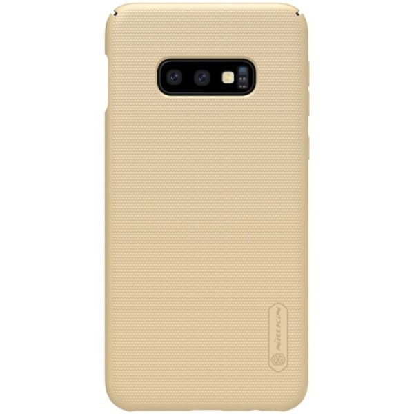 „Nillkin“ Frosted Shield apvalks - zelta (Galaxy S10e)