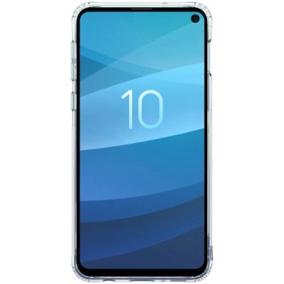 Samsung Galaxy S10e (G970) Nillkin Nature тонкий прозрачный силиконовый чехол (TPU) | Vacins.lv
