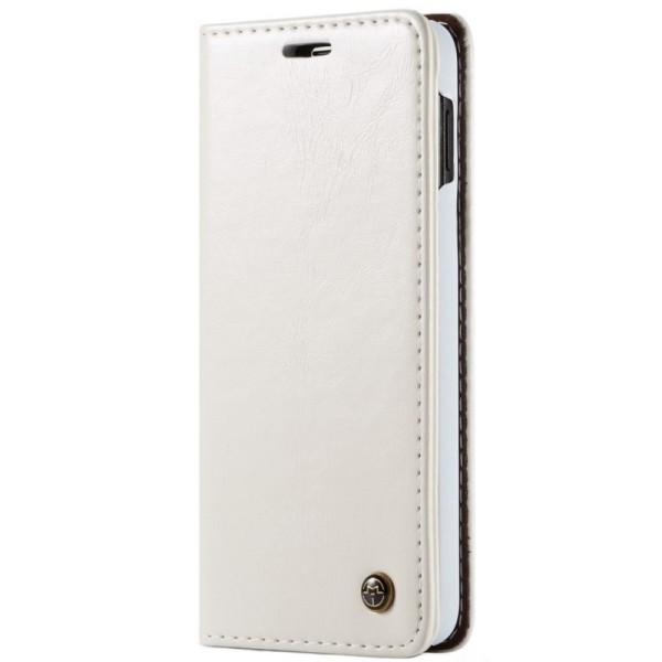 „CaseMe“ твердый чехол-книжка – белый (Galaxy S10e)