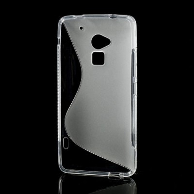 Skaidrus HTC One Max 8088 TPU dėklas / Priedai.lt