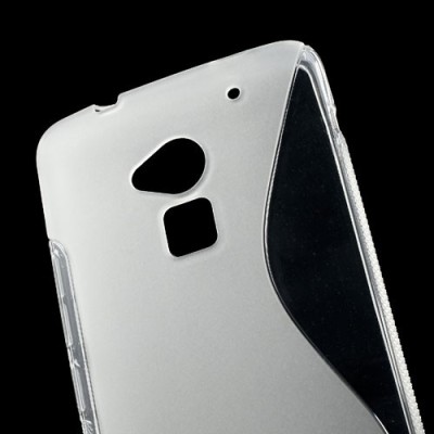 Skaidrus HTC One Max 8088 TPU dėklas / Priedai.lt