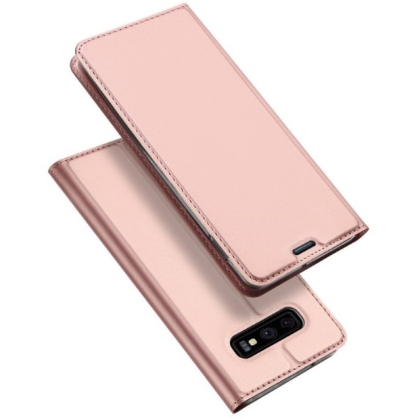 Чехол-книжка „Dux Ducis“ Skin – розовый (Galaxy S10e)