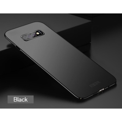 Samsung Galaxy S10e (G970) „Mofi“ Shield melns plastmasas apvalks / vacins.lv