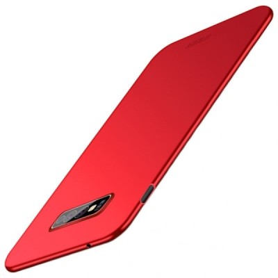 Samsung Galaxy S10e (G970) „Mofi“ Shield sarkans plastmasas apvalks / vacins.lv