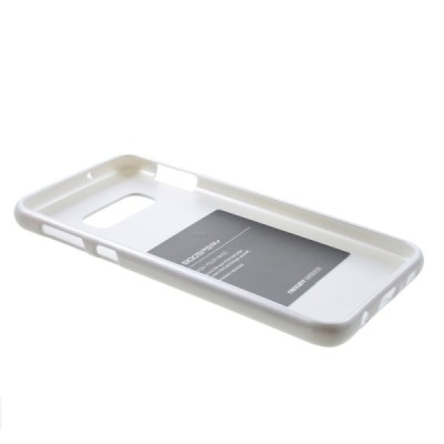 Samsung Galaxy S10e (G970) Mercury твердый силиконовый чехол (TPU) - серебристый | Vacins.lv