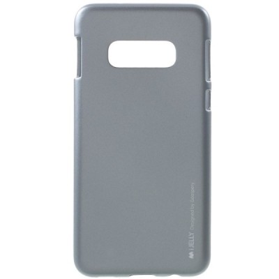 Samsung Galaxy S10e (G970) Mercury pelēks cieta silikona (TPU) apvalks / Vacins.lv