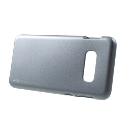 Samsung Galaxy S10e (G970) Mercury pelēks cieta silikona (TPU) apvalks / Vacins.lv