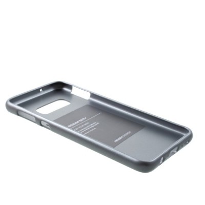 Samsung Galaxy S10e (G970) Mercury pelēks cieta silikona (TPU) apvalks / Vacins.lv