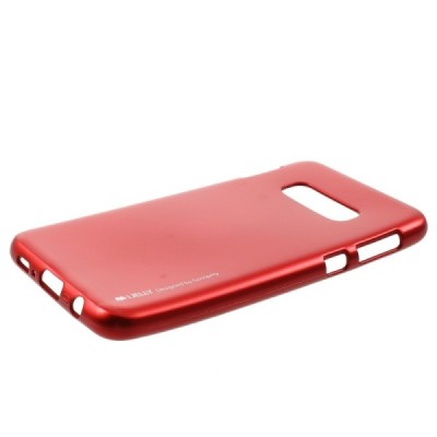 Samsung Galaxy S10e (G970) Mercury твердый силиконовый чехол (TPU) - красный | Vacins.lv