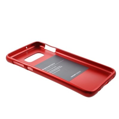 Samsung Galaxy S10e (G970) Mercury твердый силиконовый чехол (TPU) - красный | Vacins.lv