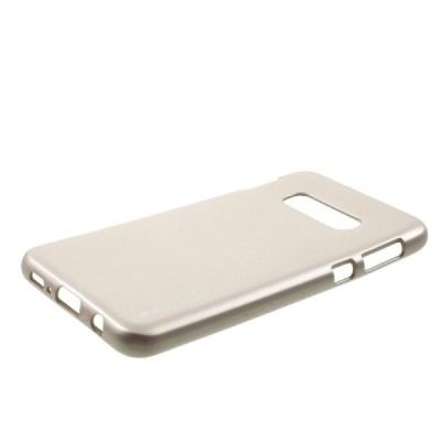 Samsung Galaxy S10e (G970) Mercury твердый силиконовый чехол (TPU) - золотой | Vacins.lv