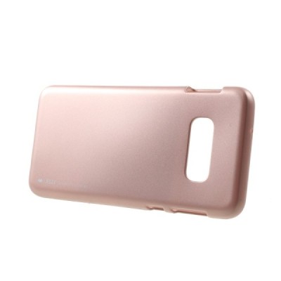 Samsung Galaxy S10e (G970) Mercury gaiši rozs cieta silikona (TPU) apvalks / vacins.lv