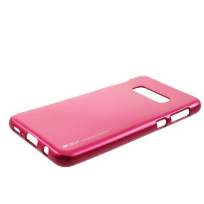 Samsung Galaxy S10e (G970) Mercury твердый силиконовый чехол (TPU) - темно-розовый | Vacins.lv
