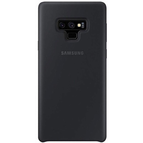 „Samsung“ Silicone Cover чехол – чёрный (Galaxy Note 9)