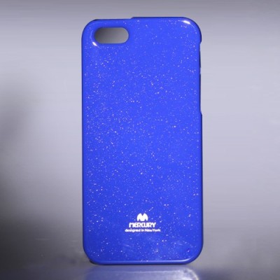 „Mercury“ Color kieto silikono (TPU) mėlynas Apple iPhone SE (5, 5s) dėklas (dėkliukas) / Priedai.lt
