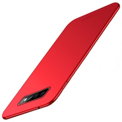 Samsung Galaxy S10+ (G975) „Mofi“ Shield sarkans plastmasas apvalks / vacins.lv