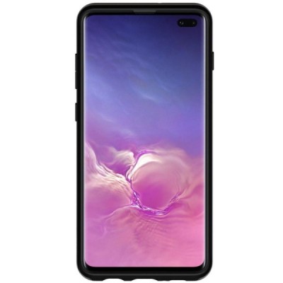 „Spigen“ Neo Hybrid Gunmetal усиленная защита чёрный чехол для Samsung Galaxy S10+ (G975) | Vacins.lv