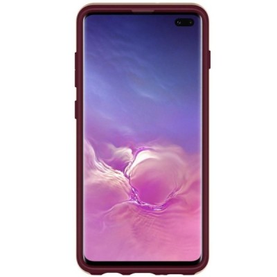 „Spigen“ Neo Hybrid Gunmetal усиленная защита бордовый чехол для Samsung Galaxy S10+ (G975) | Vacins.lv