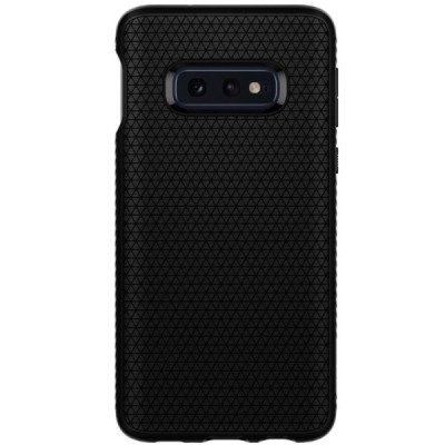 „Spigen“ Liquid Air Samsung Galaxy S10e (G970) чёрный твердый силиконовый чехол | Vacins.lv