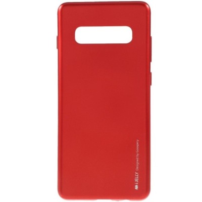 Samsung Galaxy S10+ (G975) Mercury твердый силиконовый чехол (TPU) - красный | Vacins.lv