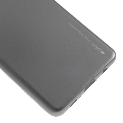 Samsung Galaxy S10+ (G975) Mercury pelēks cieta silikona (TPU) apvalks / Vacins.lv