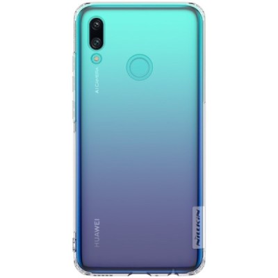 Huawei P smart 2019 (Honor 10 Lite) ThinQ Nillkin Nature dzidrs (caurspīdīgs) silikona planākais apvalks / Vacins.lv