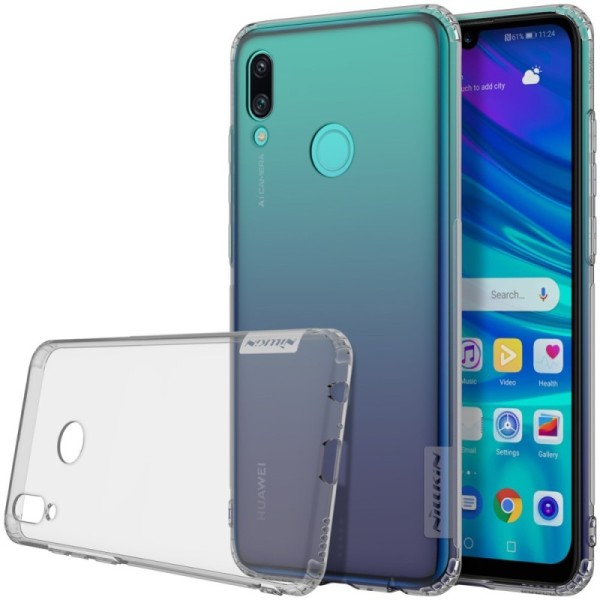 „Nillkin“ Nature TPU dzidrs apvalks - pelēks (P smart 2019 / Honor 10 Lite)