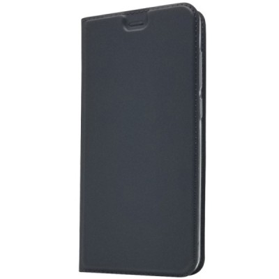 „Dux Ducis“ Skin серии Nokia 5.1 Plus (2018) чёрный кожаный чехол-книжка | Vacins.lv