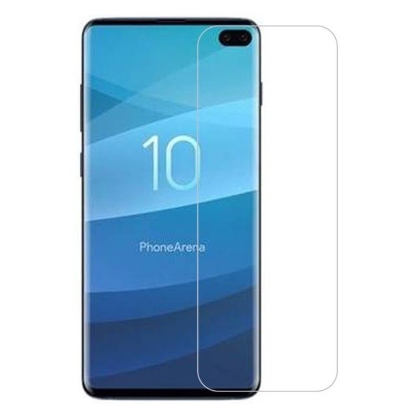 „Calans“ Tempered Glass (частичное покрытие) защитное стекло 0,3 мм (Galaxy S10+)