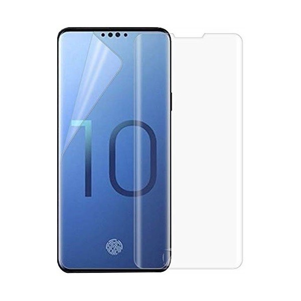 „ISME“ защитная пленка для экрана (полное покрытие) – прозрачная (Galaxy S10+)