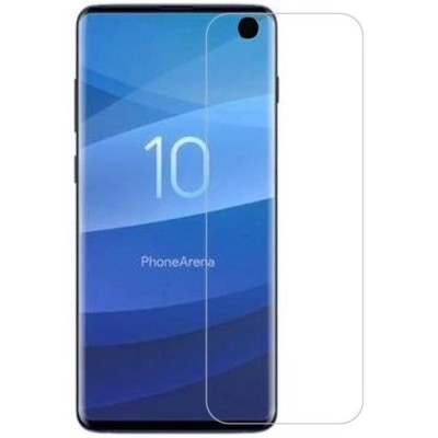 Samsung Galaxy S10 (G973) dzidrs nepilnīgs pārklājums ekrāna aizsargstikls (Tempered Glass) / Vacins.lv