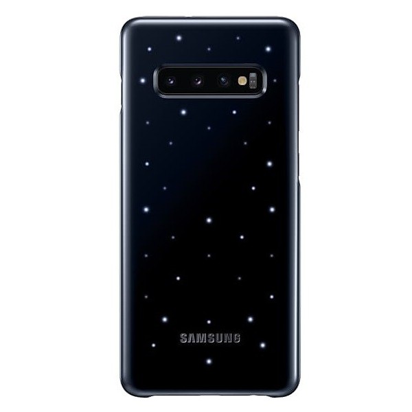 „Samsung“ Led Cover чехол - чёрный (Galaxy S10+)