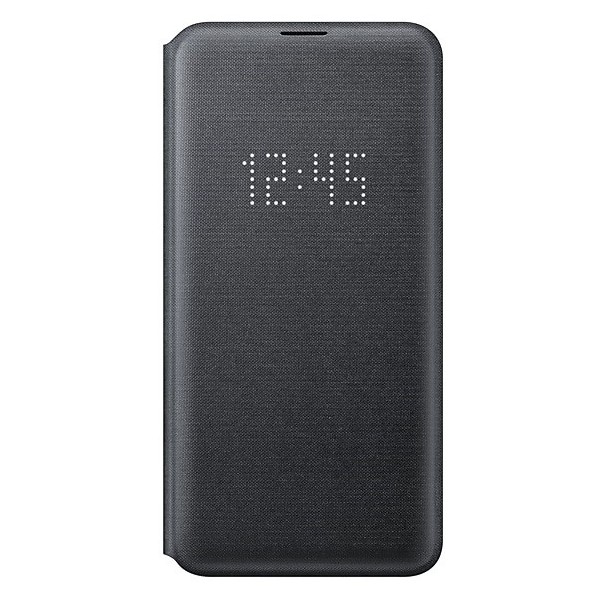 „Samsung“ Smart Led View Cover чехол-книжка – чёрный (Galaxy S10e)
