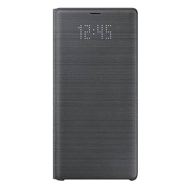 „Samsung“ Smart Led View Cover чехол-книжка – чёрный (Galaxy Note 9)