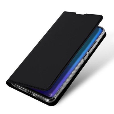 „Dux Ducis“ Skin серии Huawei P30 чёрный кожаный чехол-книжка | Vacins.lv