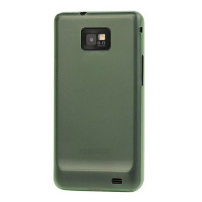 Samsung Galaxy S2 pasaulē planākais zaļš futrālis / Vacins.lv