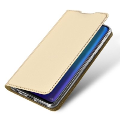 „Dux Ducis“ Skin серии Huawei P30 золотой кожаный чехол-книжка | Vacins.lv