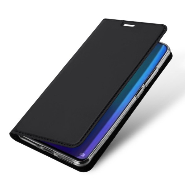 „Dux Ducis“ Skin atvērams maciņš - melns (P30 Pro)