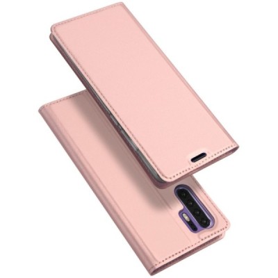 „Dux Ducis“ Skin серии Huawei P30 Pro розовый кожаный чехол-книжка | Vacins.lv