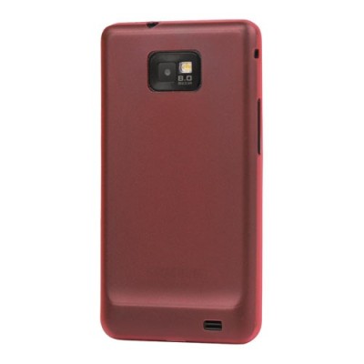Samsung Galaxy S2 pasaulē planākais sarkans futrālis / Vacins.lv