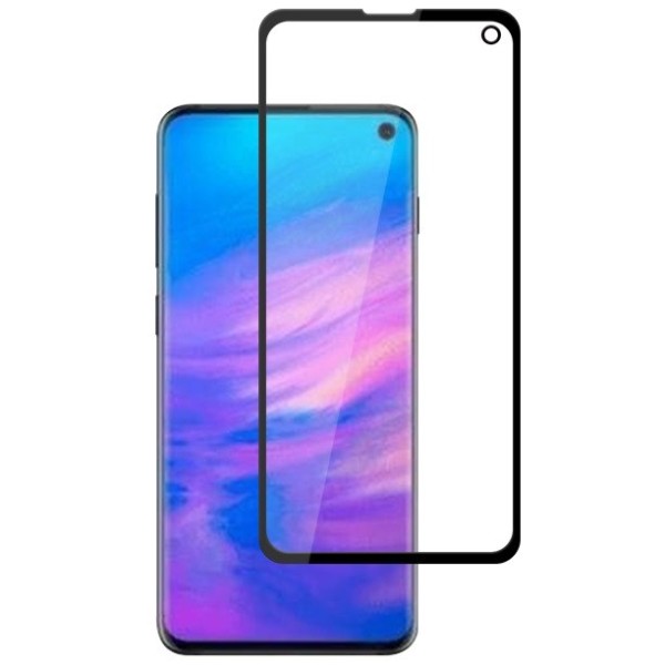 „Mocolo“ Tempered Glass защитное стекло экрана 0.26 мм - чёрный (Galaxy S10e)
