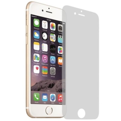 Apple iPhone 6 (6s) „Calans“ повышенная защита конфиденциальности, чёрное защитное стекло с полным покрытием, толщина 0,33 мм | 