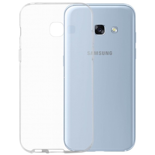 „Bullet“ planākais TPU apvalks - dzidrs (Galaxy A3 2017)