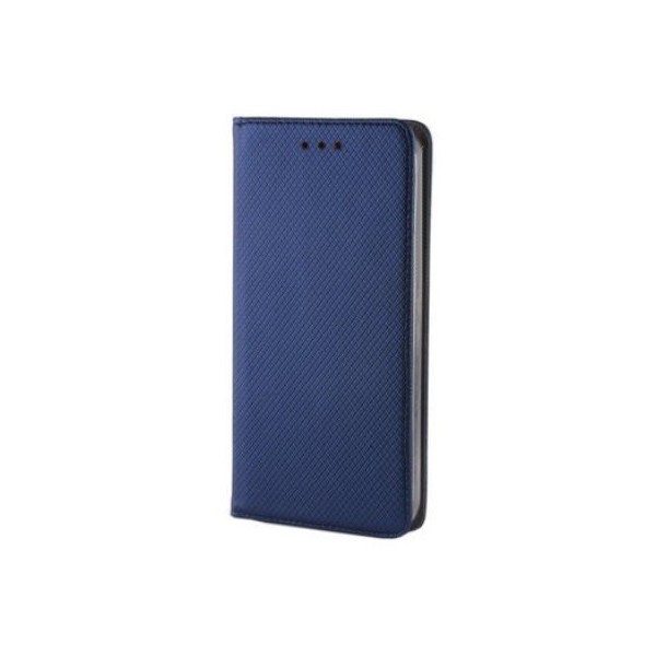 „Bullet“ твердый чехол-книжка – синий (Galaxy J7 2016)